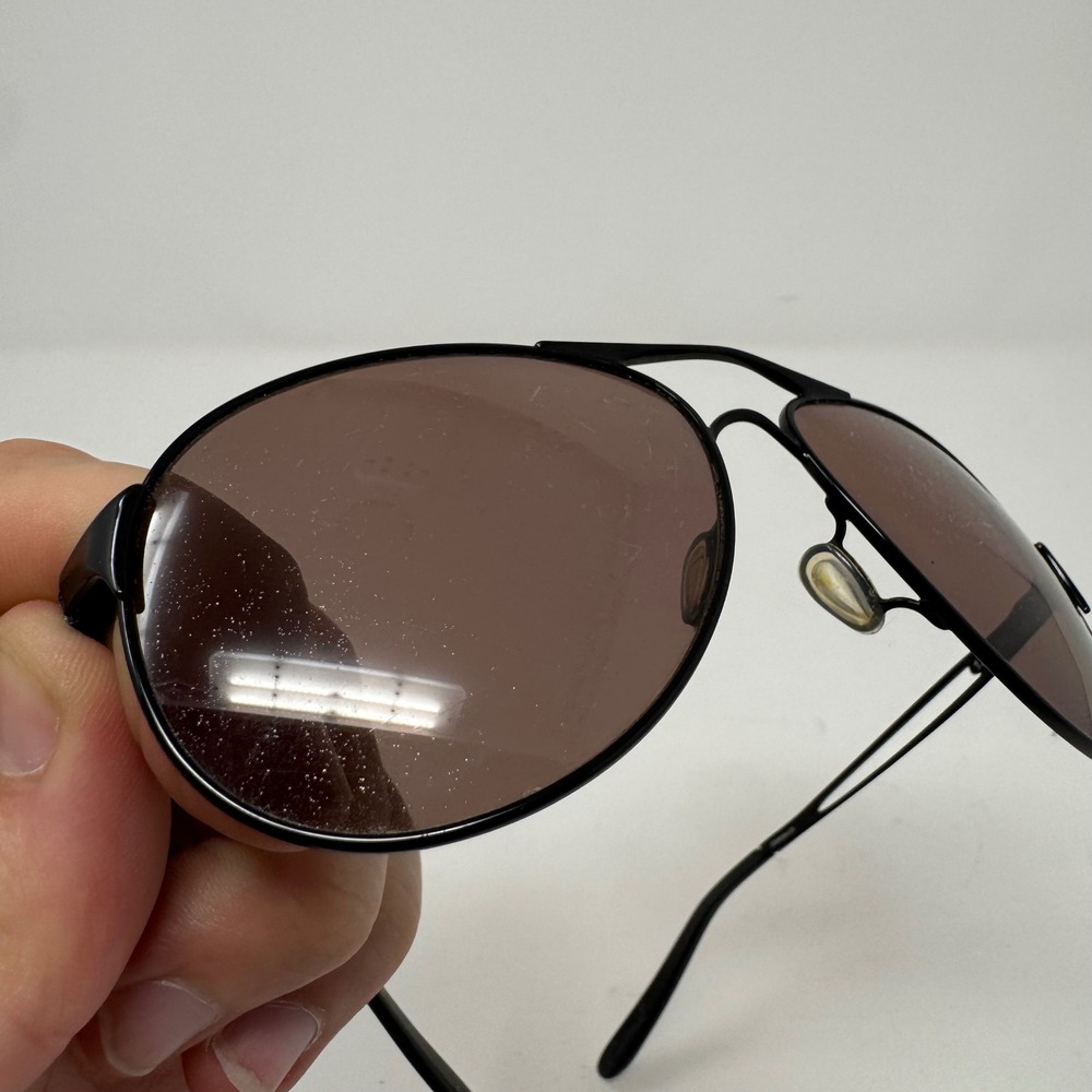 Oakley OO4054-03 Caveat Aviator Black Sunglasses - FRAMES ONLY 60 14 WOMENS - Picture 9 of 11